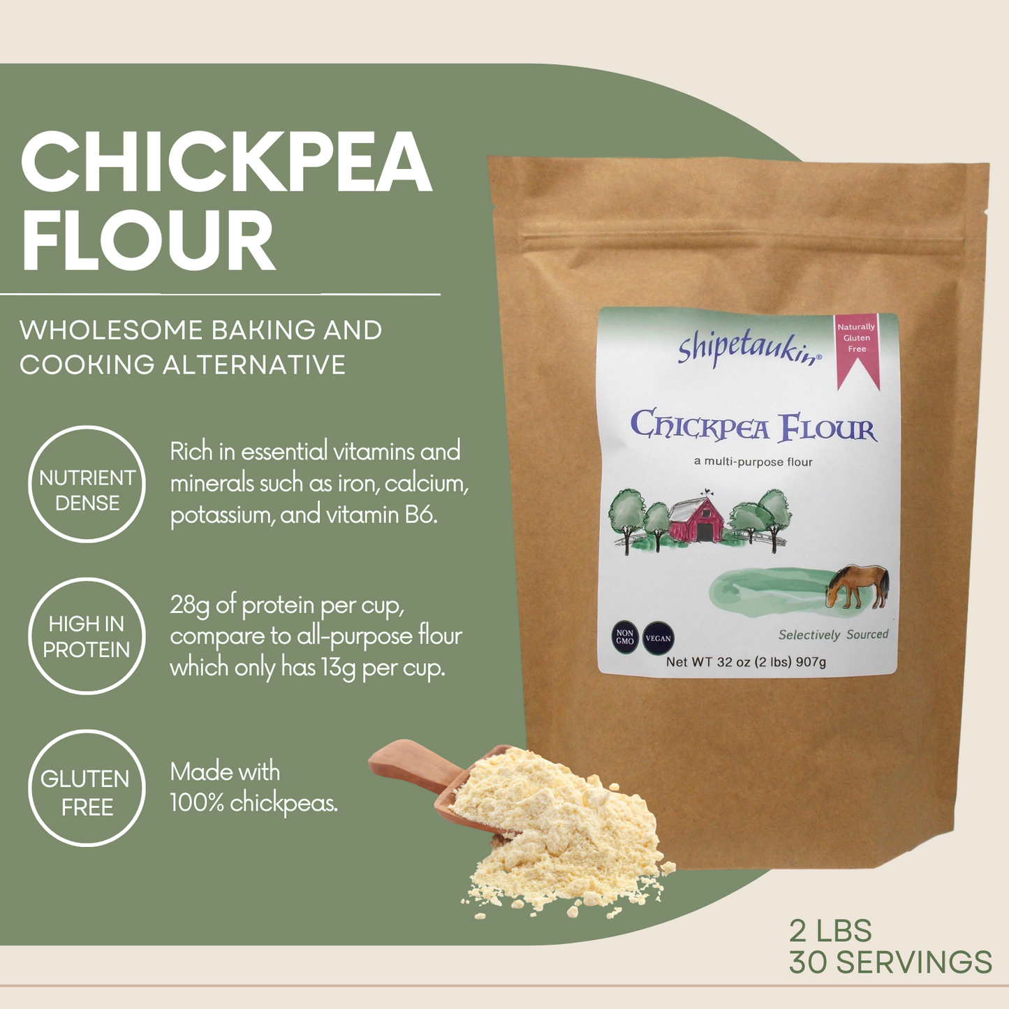 Chickpea Flour