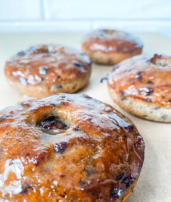 Homemade Tiramisu Baked Donuts | Gluten Free (Video)
