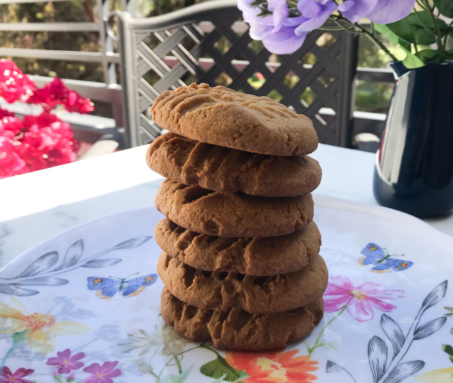 Gluten-Free Peanut Butter Cookies | Easy (VIDEO)
